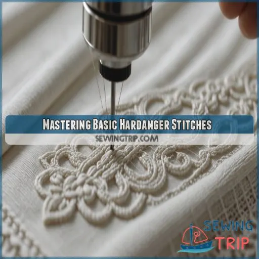 Mastering Basic Hardanger Stitches