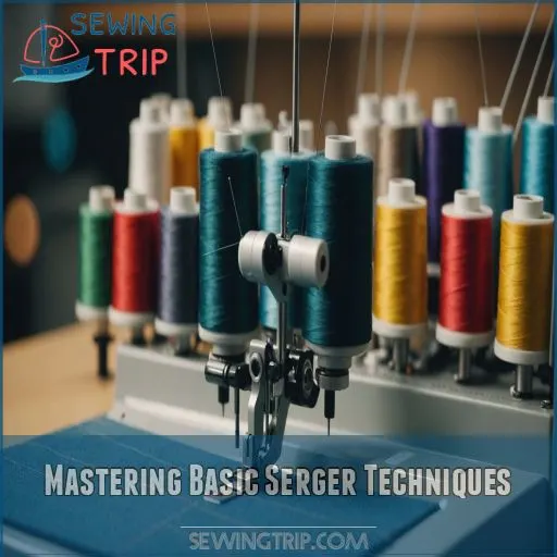 Mastering Basic Serger Techniques