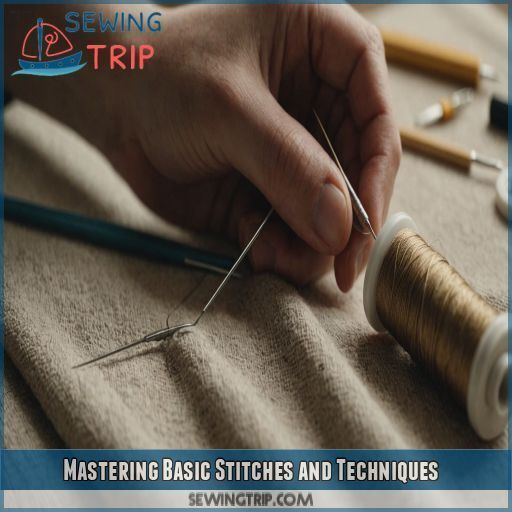 Mastering Basic Stitches and Techniques Mastering Basic Stitches and Techniques