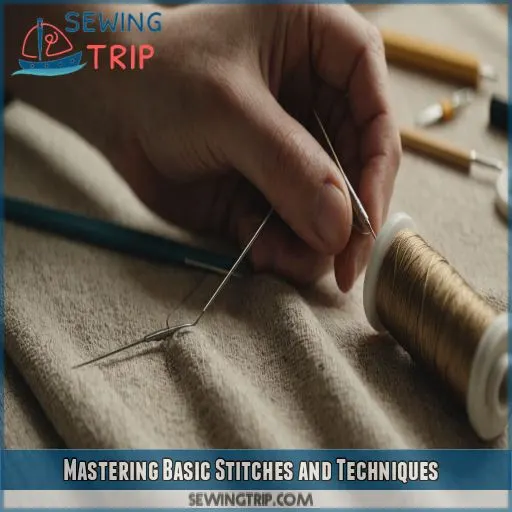 Mastering Basic Stitches and Techniques