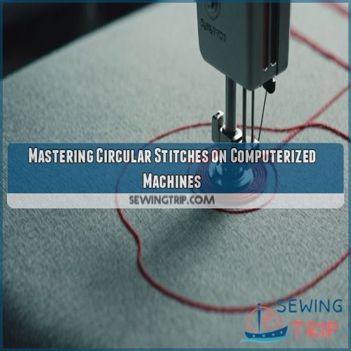 Mastering Circular Stitches on Computerized Machines Mastering Circular Stitches on Computerized Machines