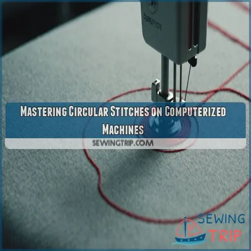 Mastering Circular Stitches on Computerized Machines