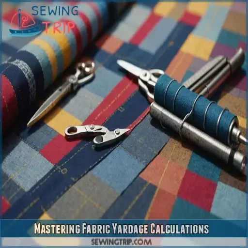 Mastering Fabric Yardage Calculations