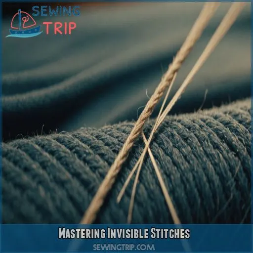 Mastering Invisible Stitches