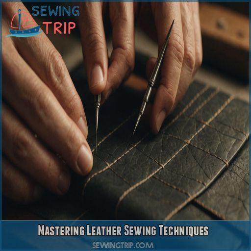 Mastering Leather Sewing Techniques