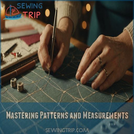 Mastering Patterns and Measurements Mastering Patterns and Measurements