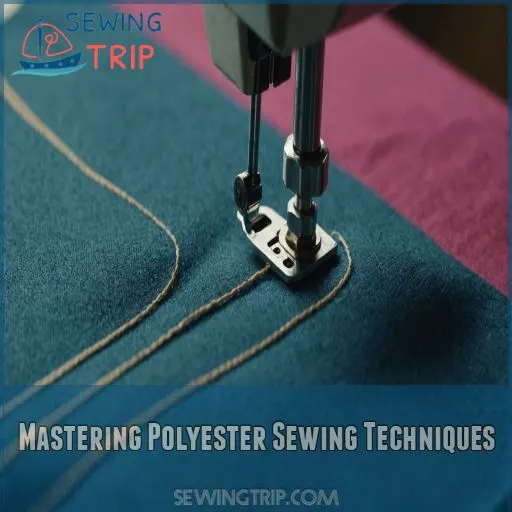 Mastering Polyester Sewing Techniques