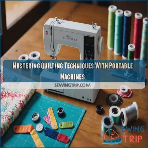 Mastering Quilting Techniques With Portable Machines