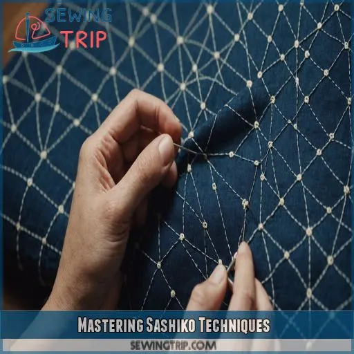 Mastering Sashiko Techniques