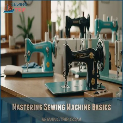 Mastering Sewing Machine Basics