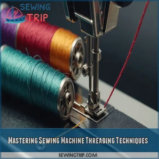 Mastering Sewing Machine Threading Techniques