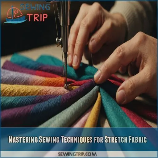 Mastering Sewing Techniques for Stretch Fabric