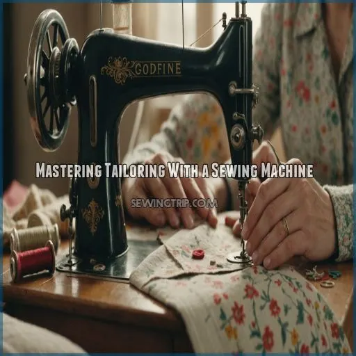 Mastering Tailoring With a Sewing Machine