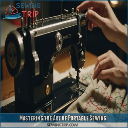 Mastering the Art of Portable Sewing