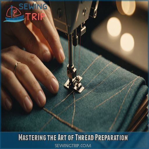 Mastering the Art of Thread Preparation Mastering the Art of Thread Preparation