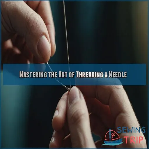 Mastering the Art of Threading a Needle