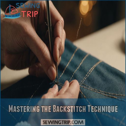 Mastering the Backstitch Technique