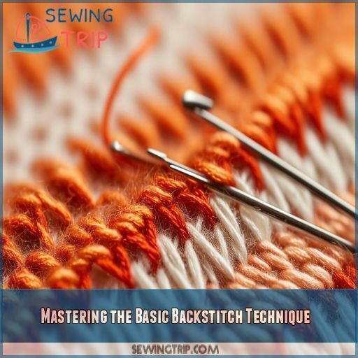 Mastering the Basic Backstitch Technique Mastering the Basic Backstitch Technique