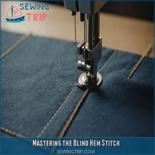 Mastering the Blind Hem Stitch