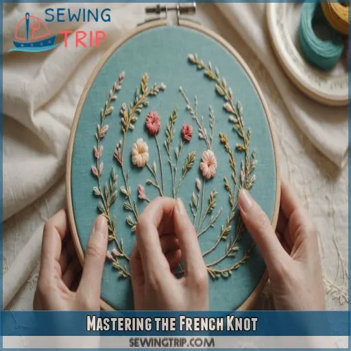 Mastering the French Knot