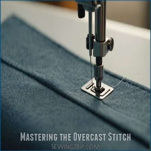 Mastering the Overcast Stitch