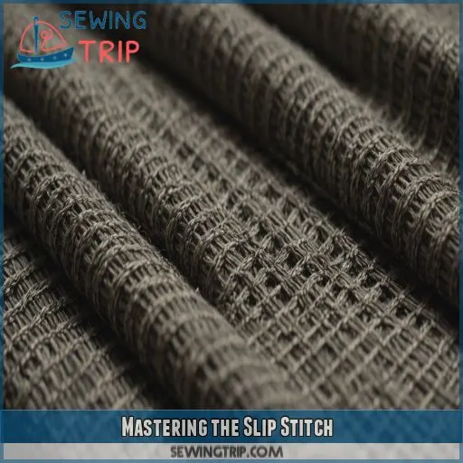 Mastering the Slip Stitch