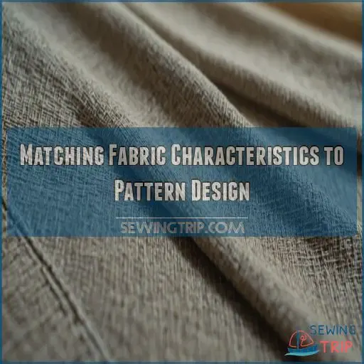 Matching Fabric Characteristics to Pattern Design