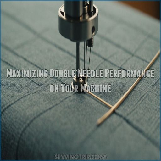 Maximizing Double Needle Performance on Your Machine