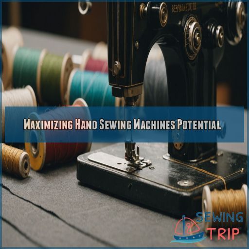 Maximizing Hand Sewing Machines Potential