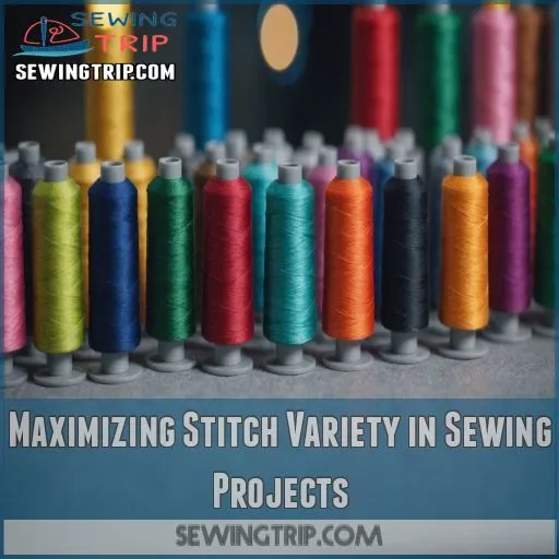 Maximizing Stitch Variety in Sewing Projects