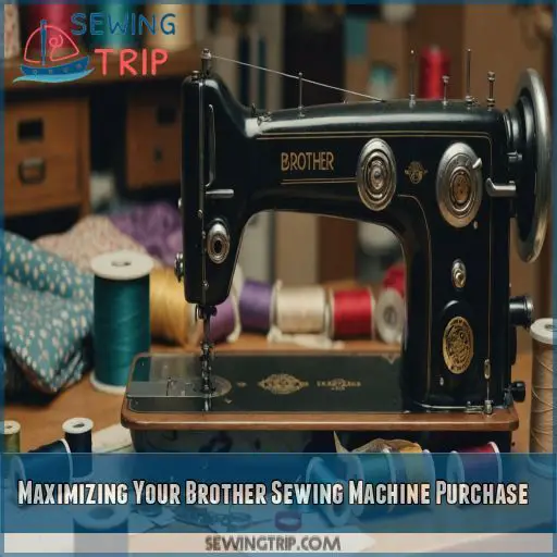 Maximizing Your Brother Sewing Machine Purchase