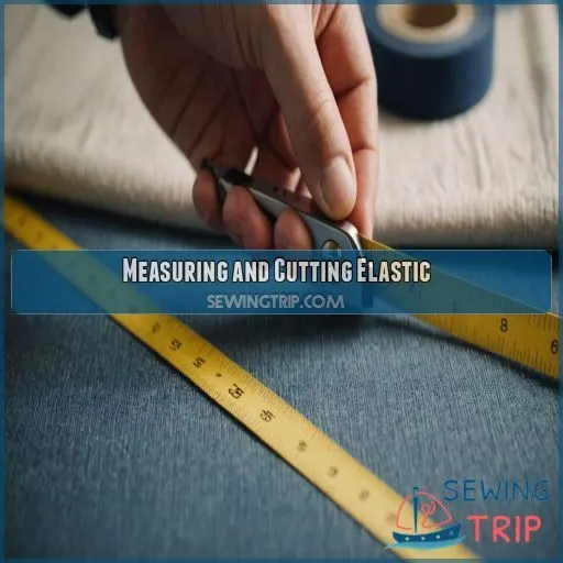 Measuring and Cutting Elastic