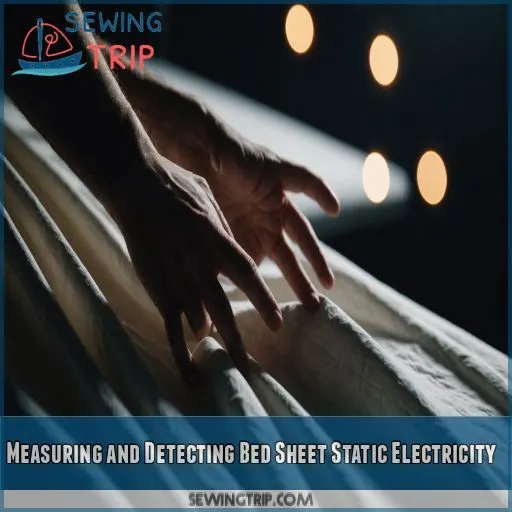 Measuring and Detecting Bed Sheet Static Electricity