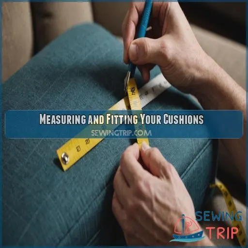 Measuring and Fitting Your Cushions