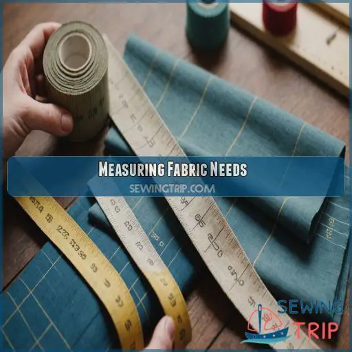 Measuring Fabric Needs Measuring Fabric Needs