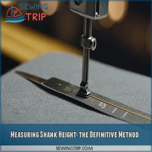 Measuring Shank Height: the Definitive Method