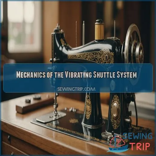 Mechanics of the Vibrating Shuttle System