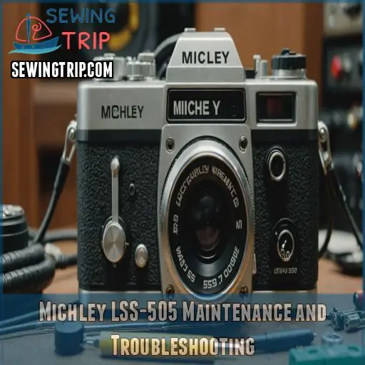 Michley LSS-505 Maintenance and Troubleshooting Michley LSS-505 Maintenance and Troubleshooting