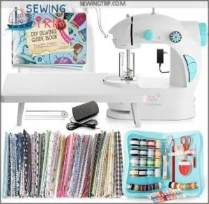 Mini Sewing Machine for Beginners,