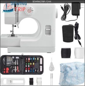 Mini Sewing Machine for Beginners,