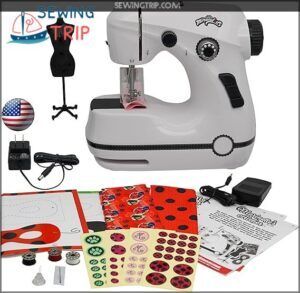 4 Best Sewing Machines for Kids: Safe & Easy-to-Use Options 2 Miraculous Ladybug - Marinette's Mini B0CJZRQPM3