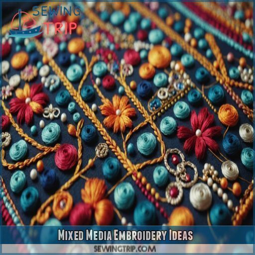 Mixed Media Embroidery Ideas Mixed Media Embroidery Ideas