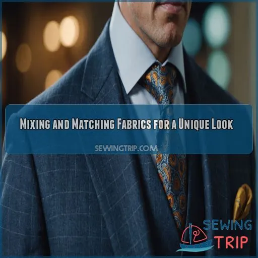 Mixing and Matching Fabrics for a Unique Look