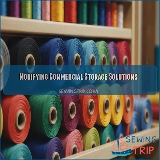 Modifying Commercial Storage Solutions