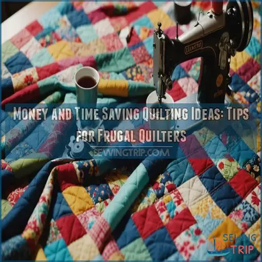 money and time saving quilting ideas