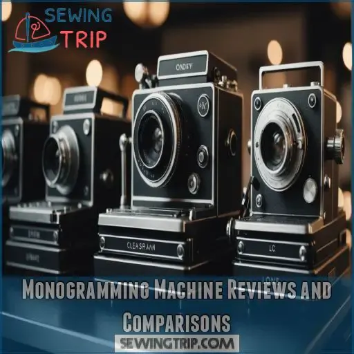 Monogramming Machine Reviews and Comparisons