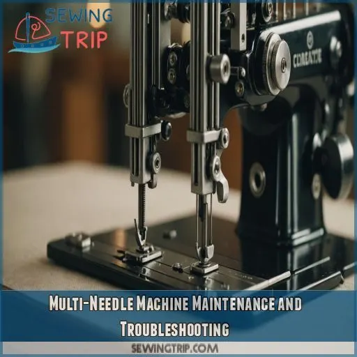 Multi-Needle Machine Maintenance and Troubleshooting