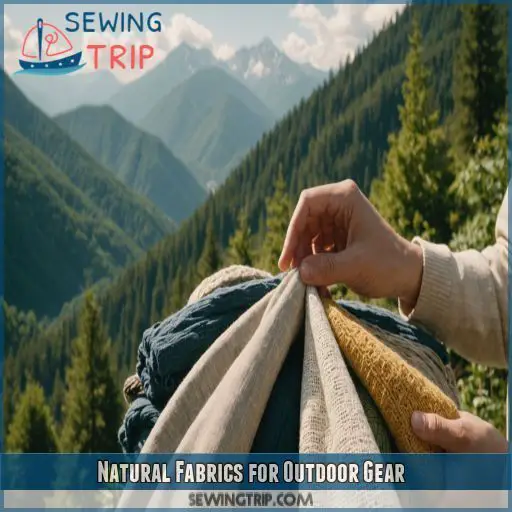 Natural Fabrics for Outdoor Gear Natural Fabrics for Outdoor Gear