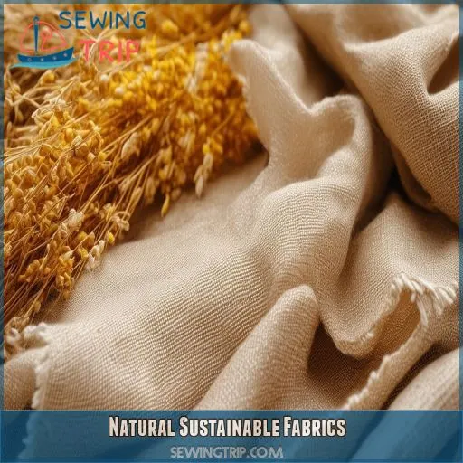 Natural Sustainable Fabrics