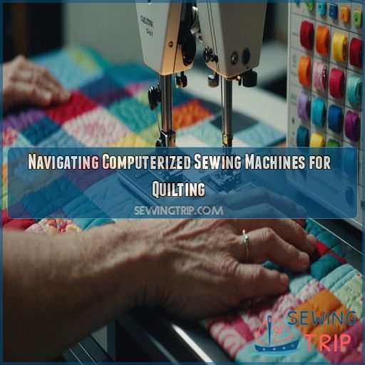 Navigating Computerized Sewing Machines for Quilting